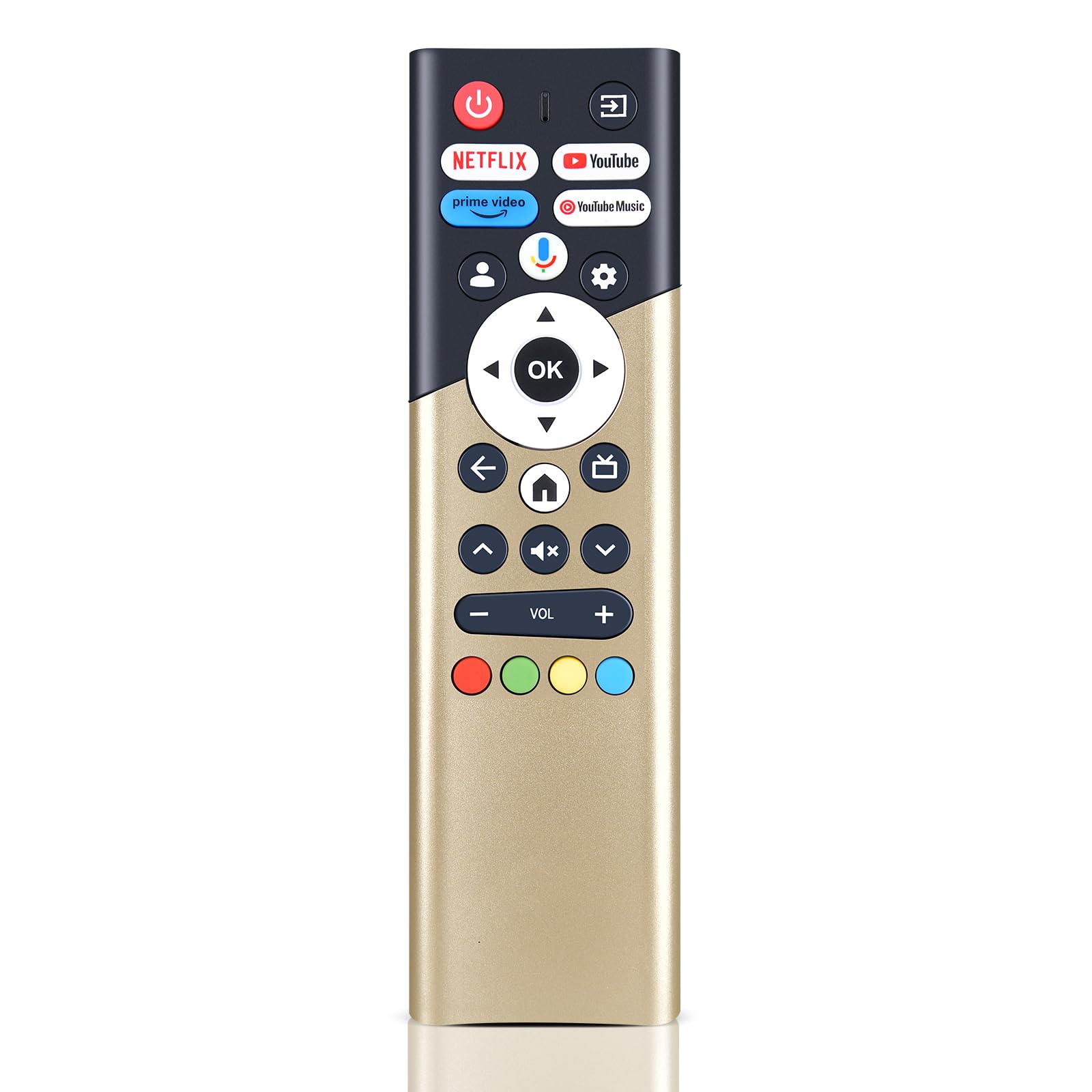 Amazon | チューナーレスリモコン for ORION DOSHISHA Google TV